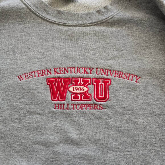 Western Kentucky University “1906 Hilltoppers” Sweatshirt – Size XXL (Gray) - Picture 5 of 5